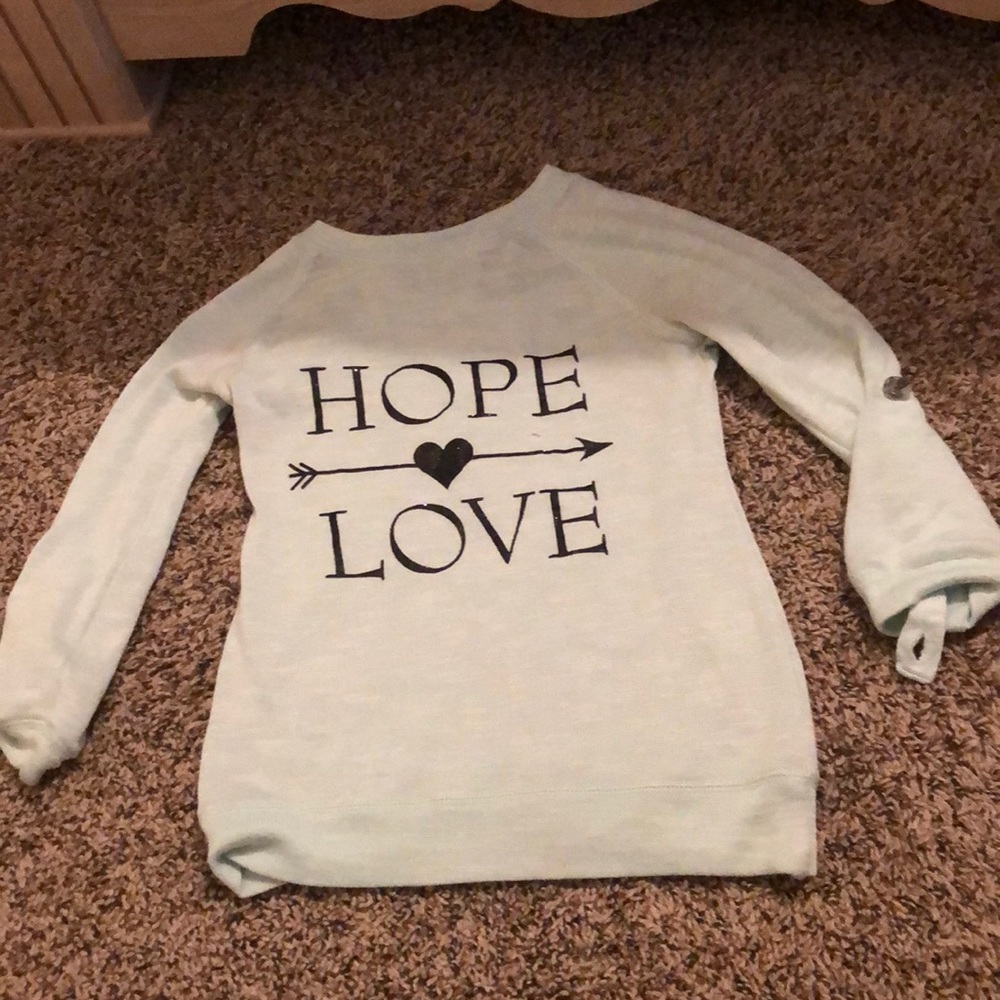 Long sleeve shirt